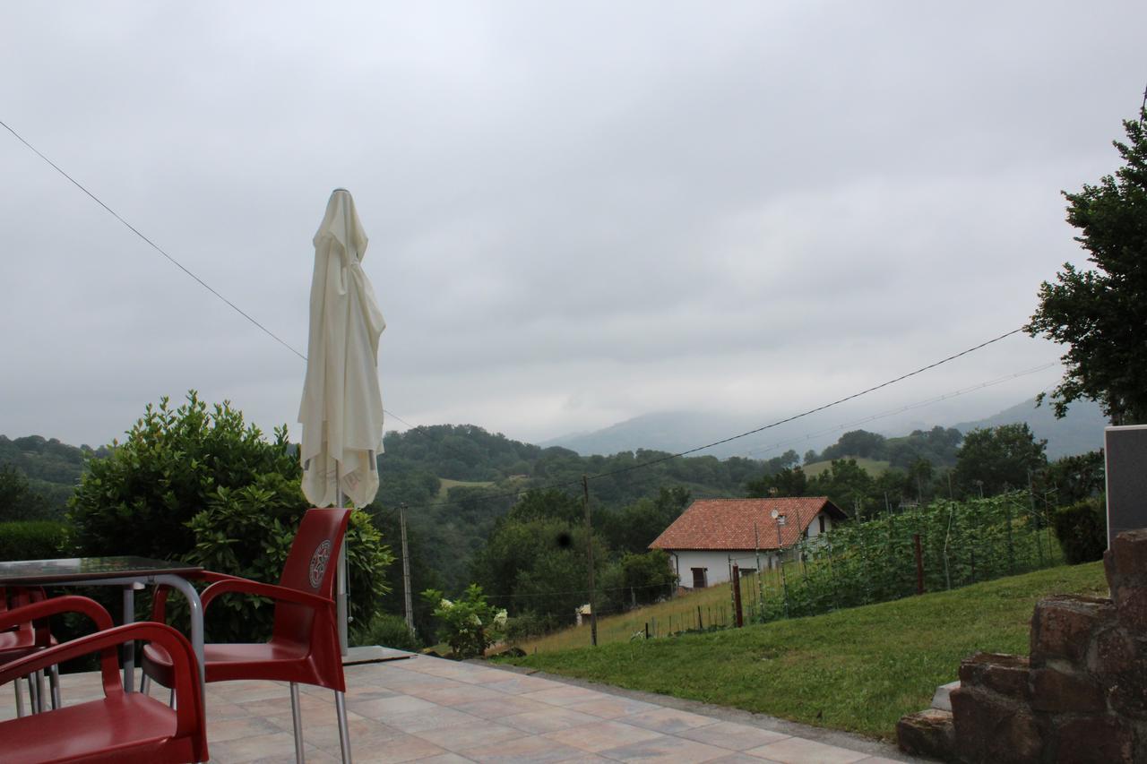 Apartamento Rural Oizalde Елісондо Екстер'єр фото