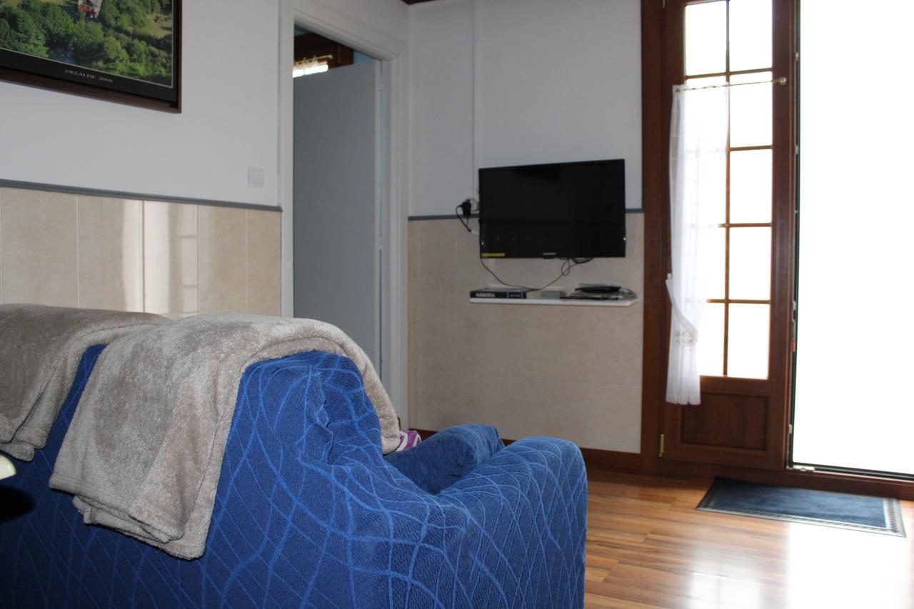 Apartamento Rural Oizalde Елісондо Екстер'єр фото