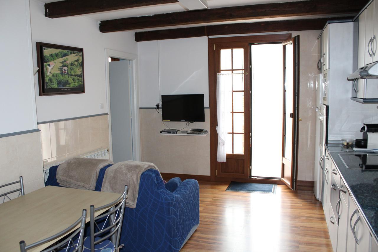 Apartamento Rural Oizalde Елісондо Екстер'єр фото